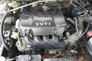 Toyota Allex 2004 Silver