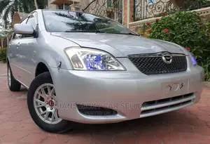 Toyota Allex 2004 Silver