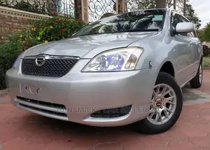 Toyota Allex 2004 Silver