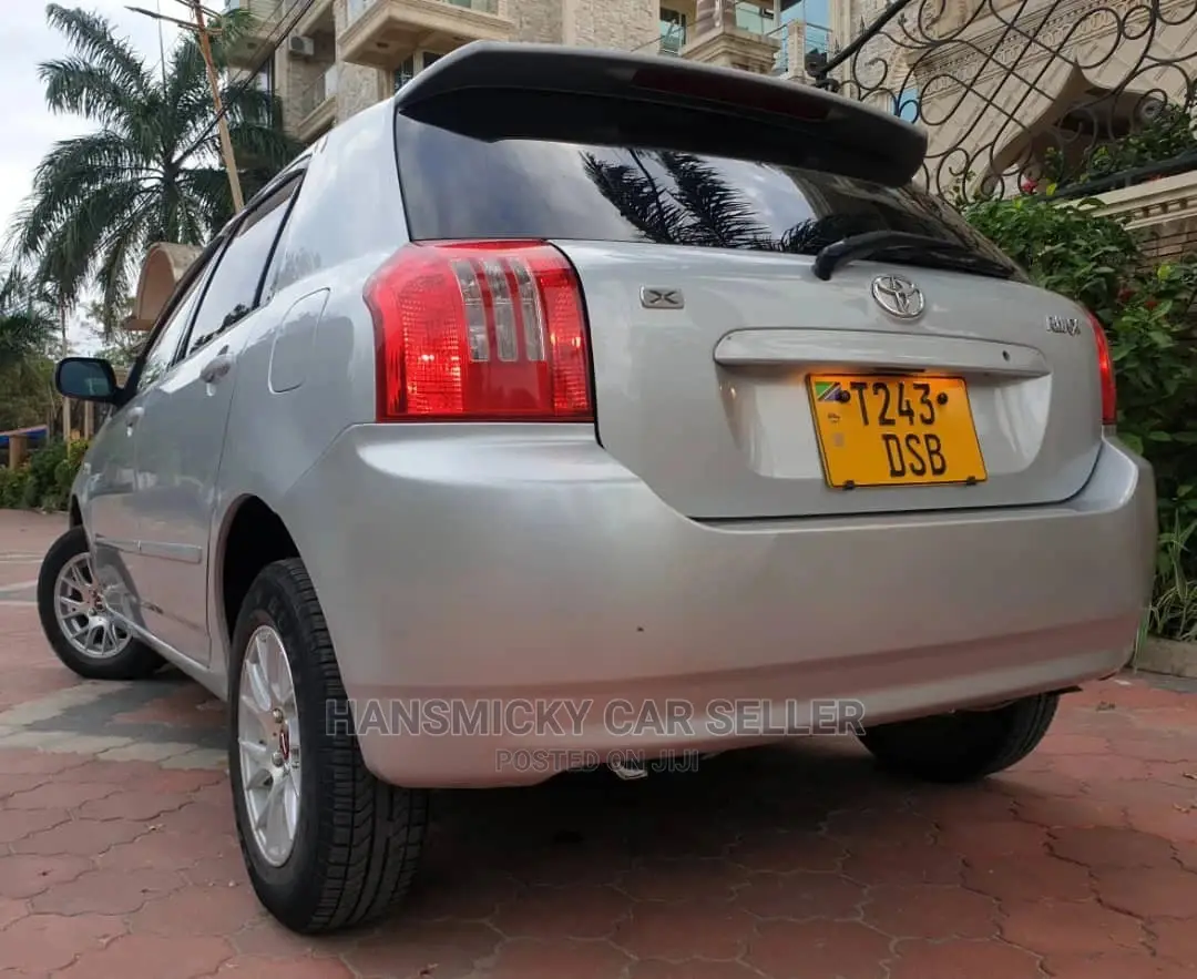 Toyota Allex 2004 Silver