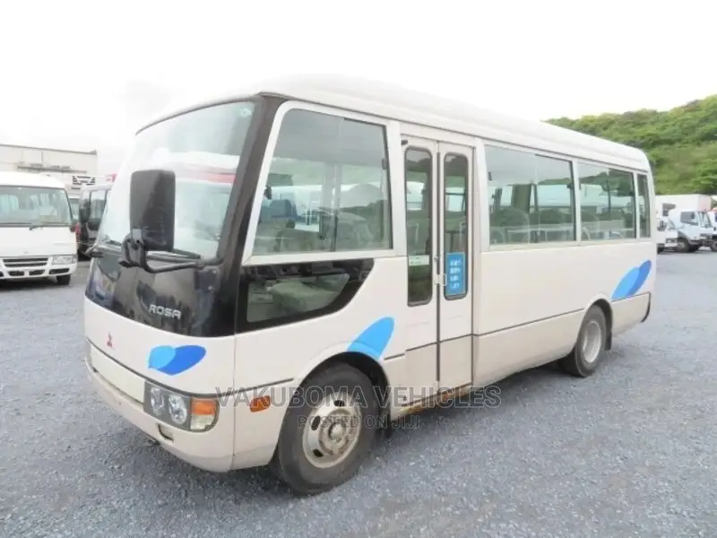 Mitsubishi Fuso Rosa 2001