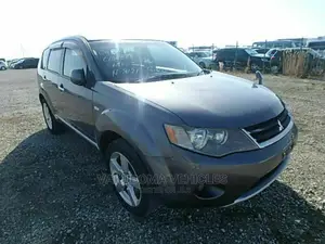 Mitsubishi Outlander 2007 Gray