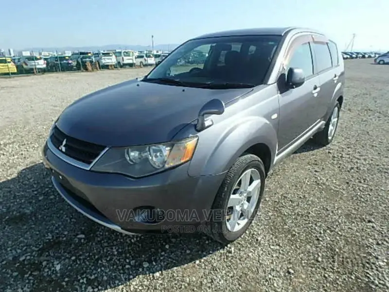 Mitsubishi Outlander 2007 Gray