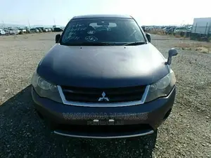 Mitsubishi Outlander 2007 Gray
