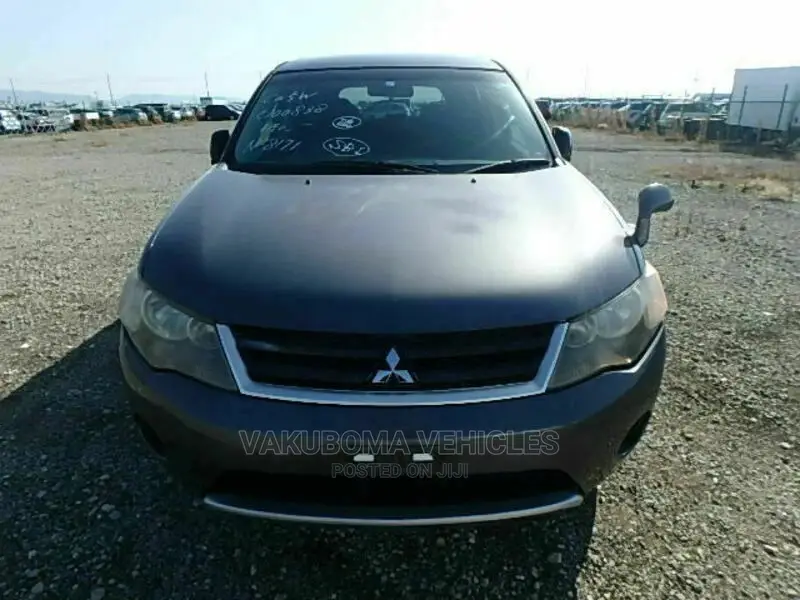 Mitsubishi Outlander 2007 Gray