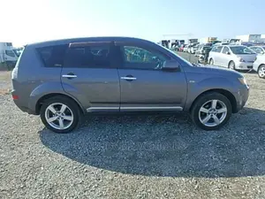 Mitsubishi Outlander 2007 Gray