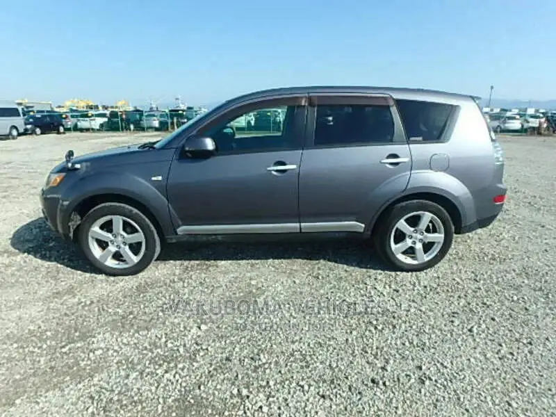 Mitsubishi Outlander 2007 Gray