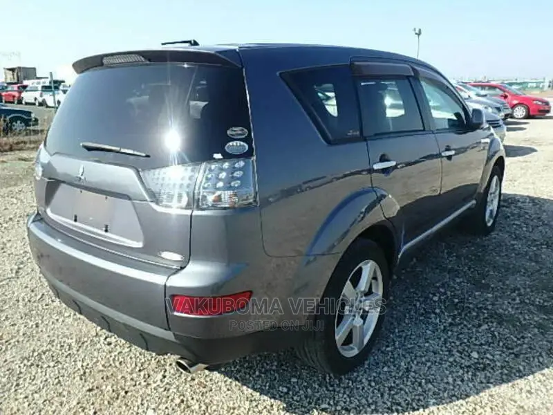 Mitsubishi Outlander 2007 Gray