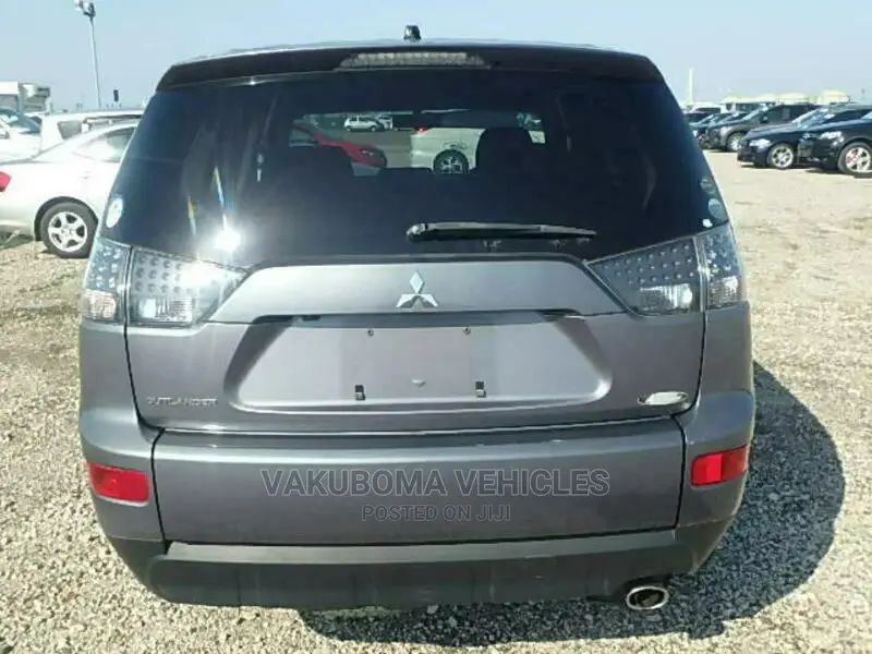 Mitsubishi Outlander 2007 Gray