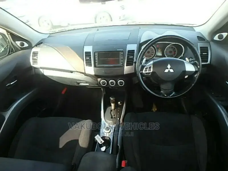 Mitsubishi Outlander 2007 Gray