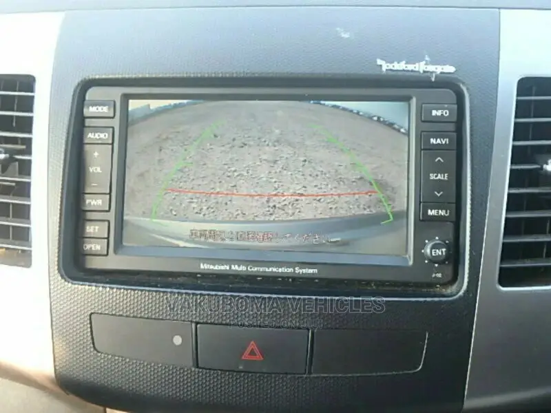 Mitsubishi Outlander 2007 Gray