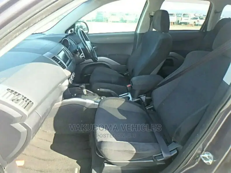 Mitsubishi Outlander 2007 Gray