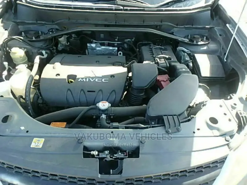 Mitsubishi Outlander 2007 Gray