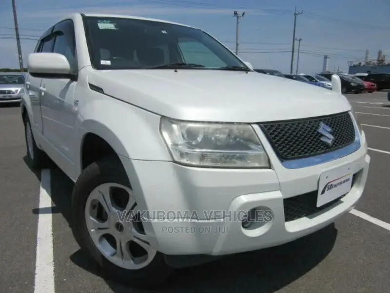 Suzuki Escudo 2008 Pearl
