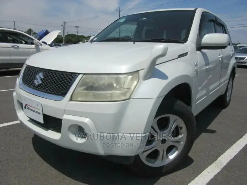 Suzuki Escudo 2008 Pearl
