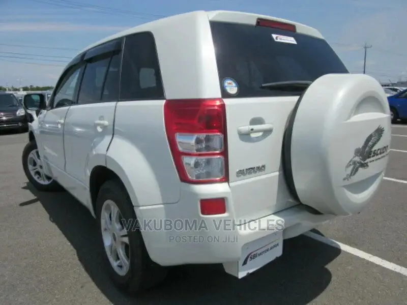 Suzuki Escudo 2008 Pearl