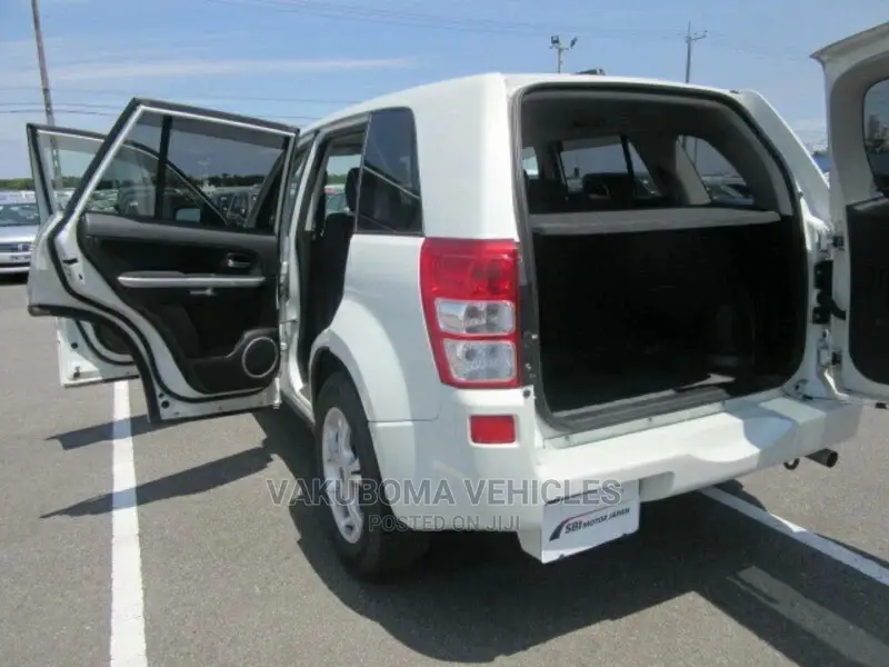 Suzuki Escudo 2008 Pearl
