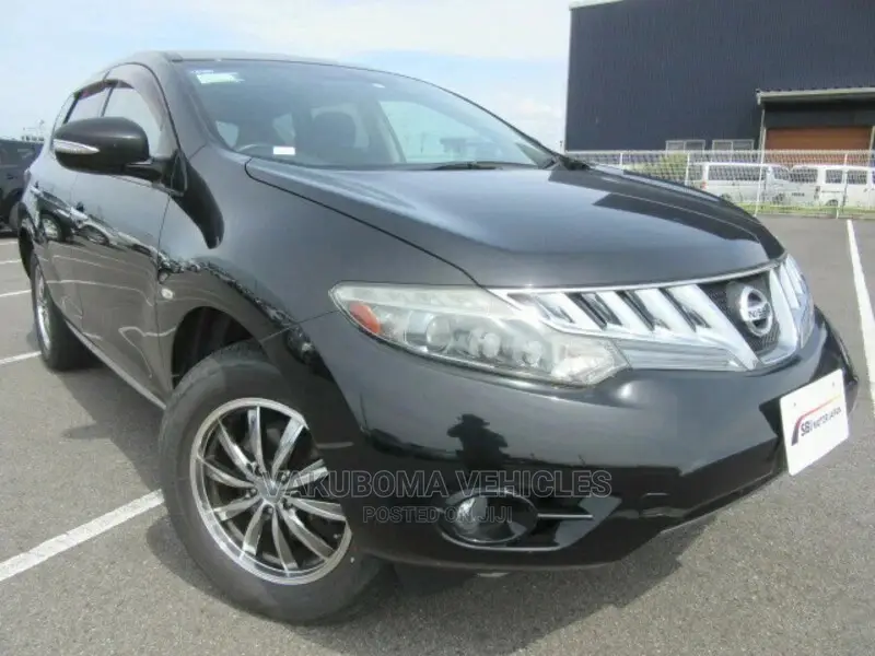 Nissan Murano 2009 Black
