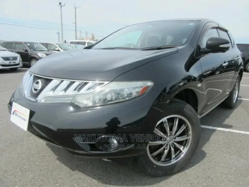 Nissan Murano 2009 Black