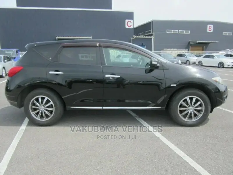 Nissan Murano 2009 Black