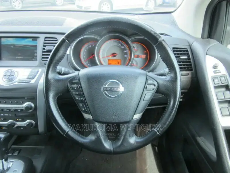 Nissan Murano 2009 Black