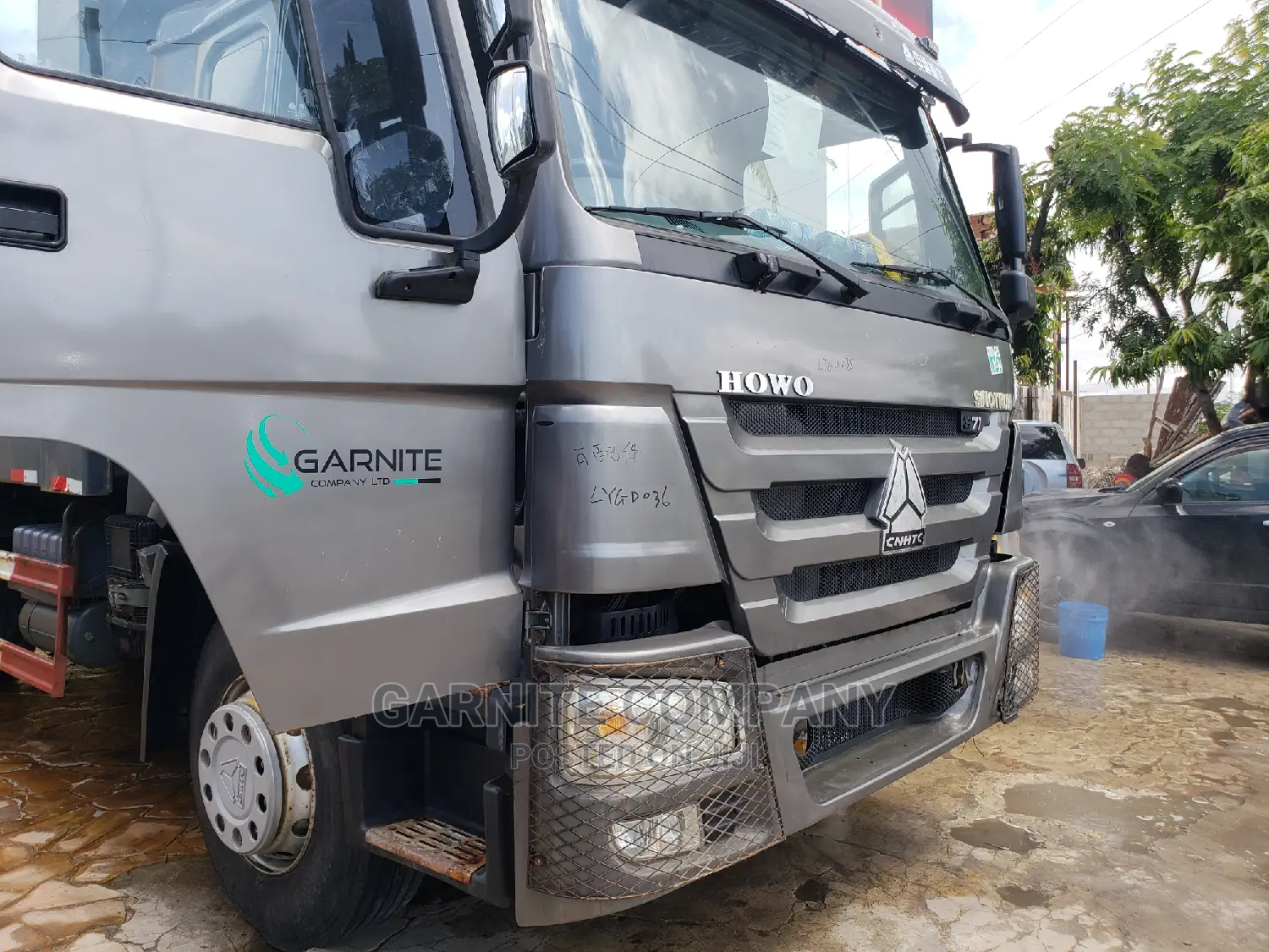 Kwa Mahitaji Ya Howo Tipper Used From China