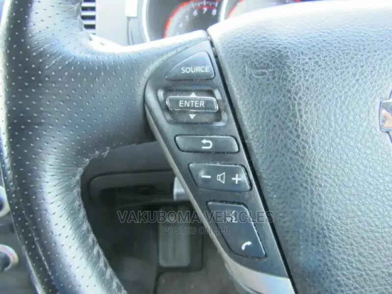 Nissan Murano 2009 Black