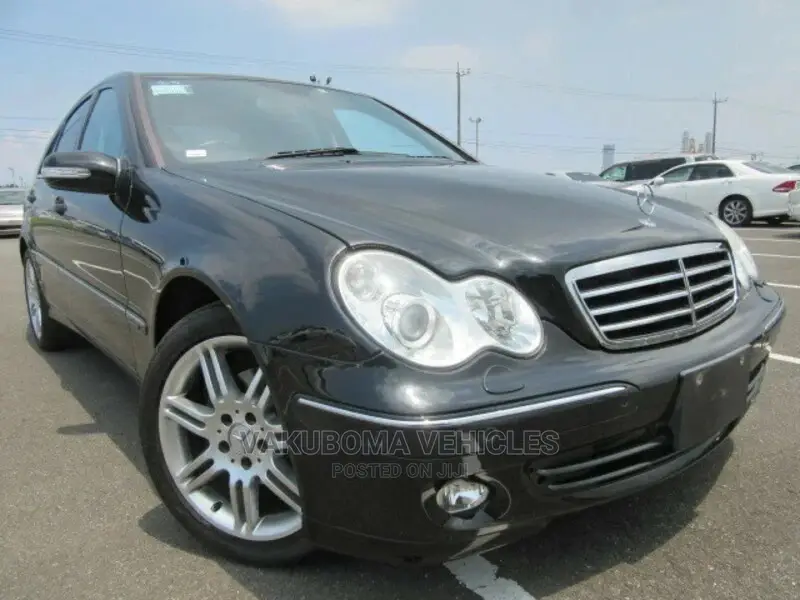 Mercedes-Benz C-Class 2007 Black