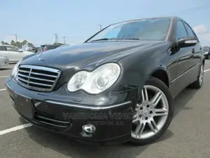 Mercedes-Benz C-Class 2007 Black