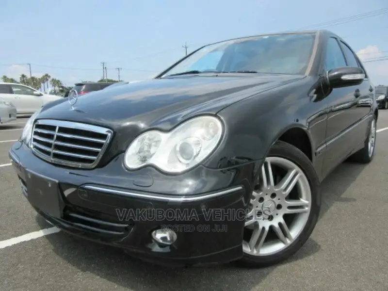 Mercedes-Benz C-Class 2007 Black
