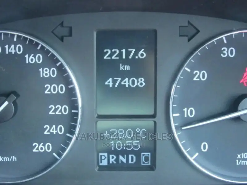Mercedes-Benz C-Class 2007 Black