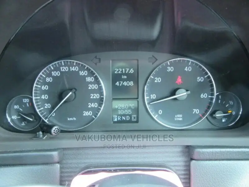 Mercedes-Benz C-Class 2007 Black