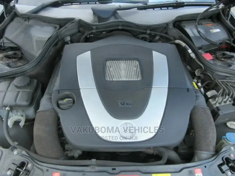 Mercedes-Benz C-Class 2007 Black