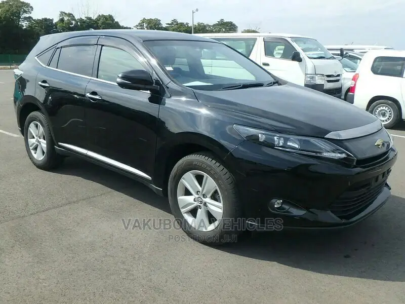 Toyota Harrier 2014 Black