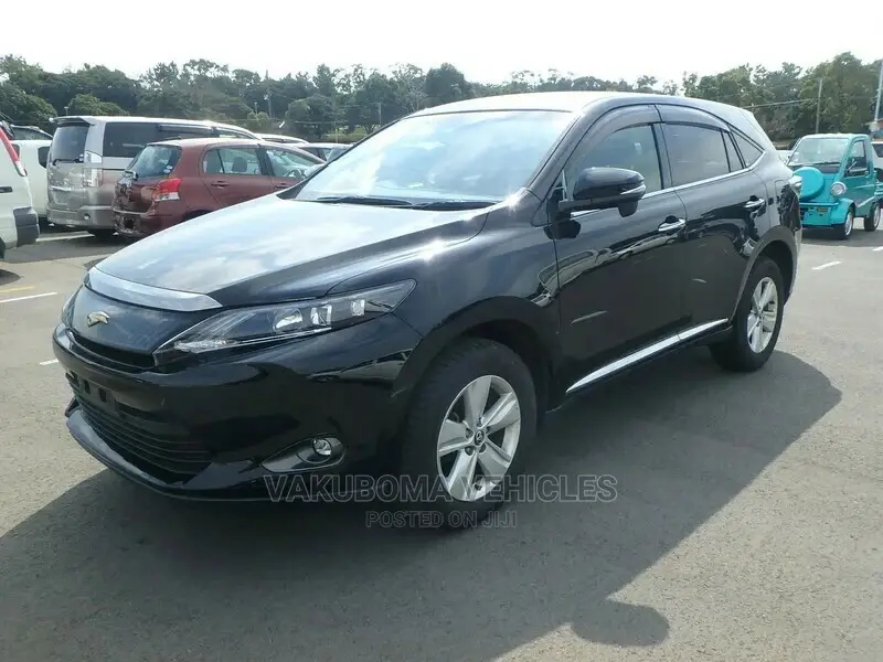 Toyota Harrier 2014 Black