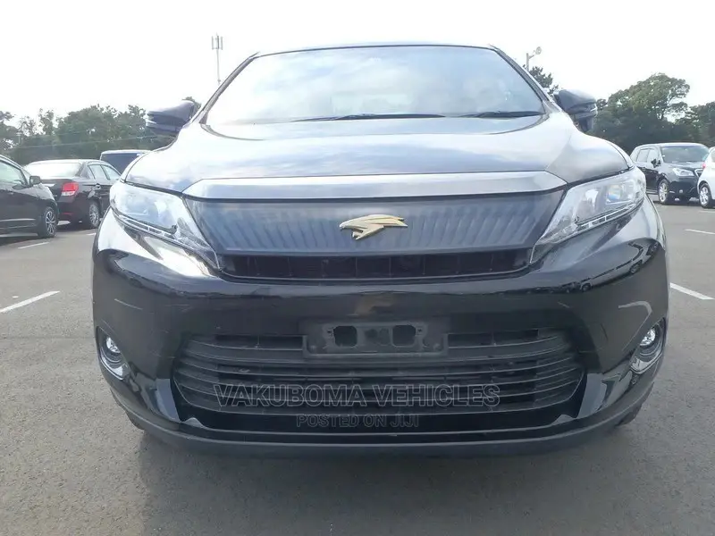 Toyota Harrier 2014 Black