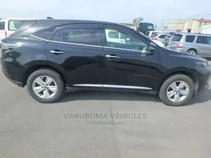 Toyota Harrier 2014 Black