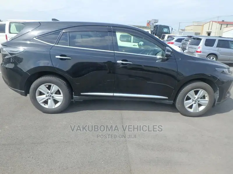 Toyota Harrier 2014 Black