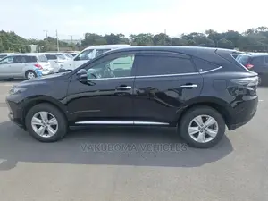 Toyota Harrier 2014 Black