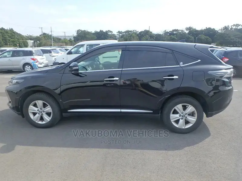 Toyota Harrier 2014 Black