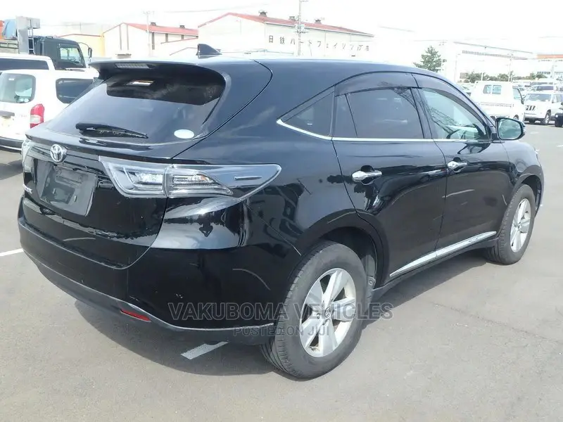 Toyota Harrier 2014 Black