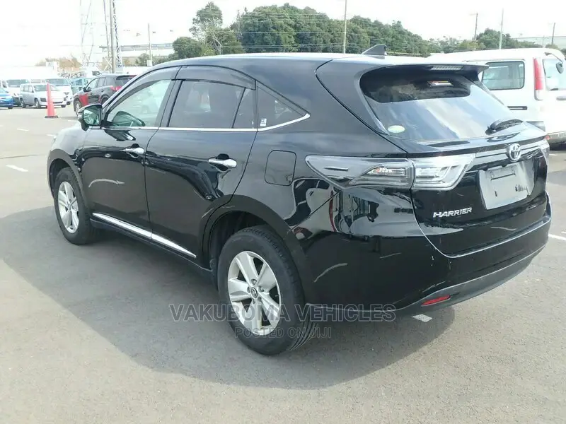 Toyota Harrier 2014 Black