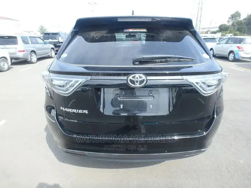 Toyota Harrier 2014 Black