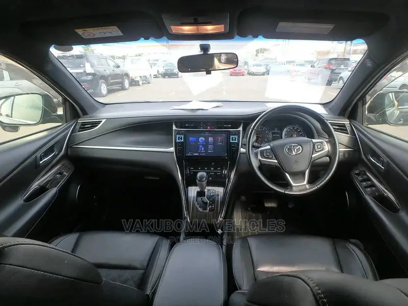 Toyota Harrier 2014 Black