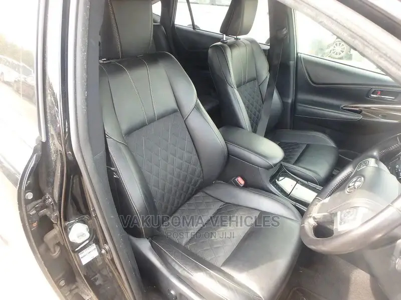 Toyota Harrier 2014 Black