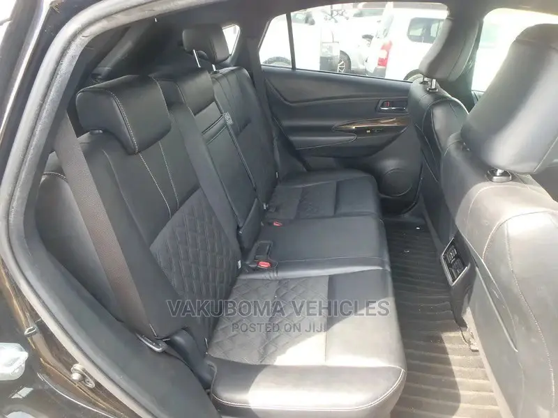 Toyota Harrier 2014 Black