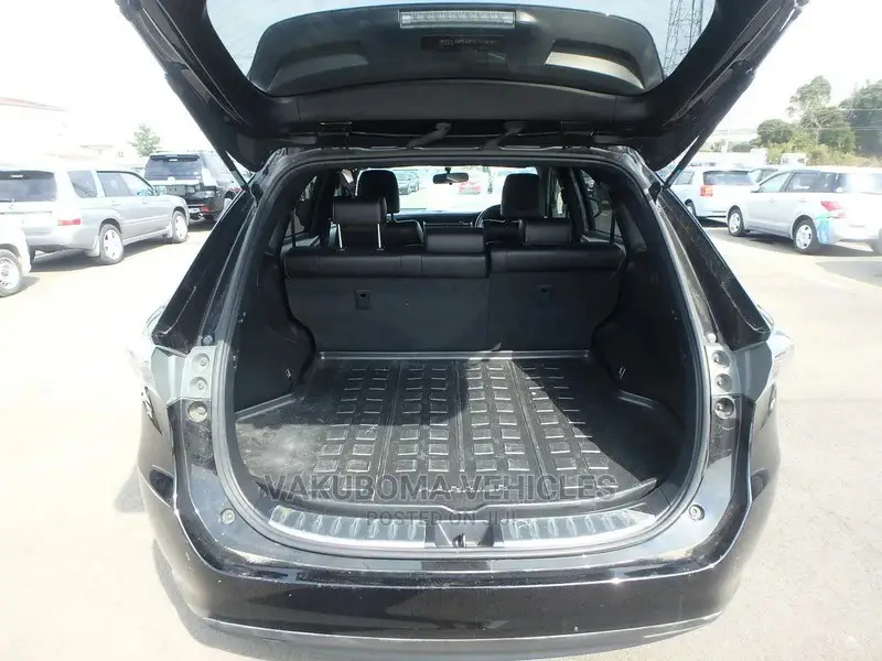 Toyota Harrier 2014 Black