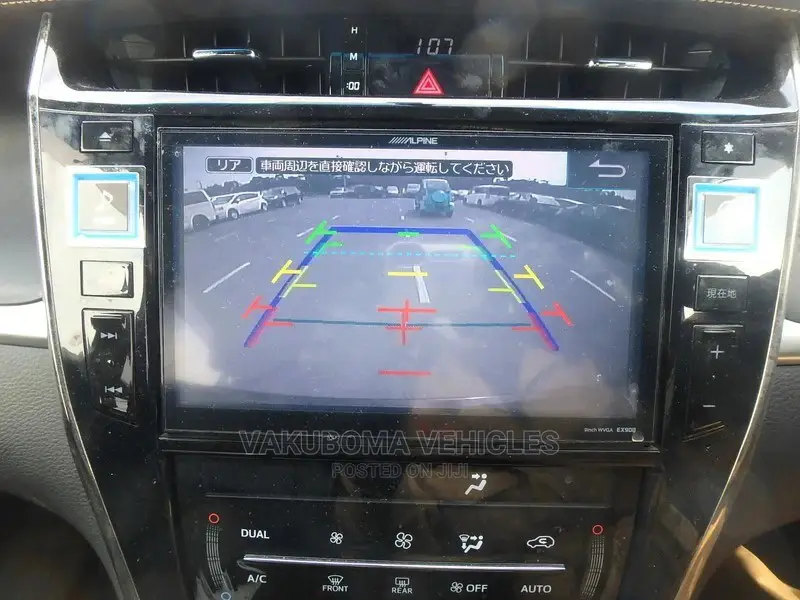 Toyota Harrier 2014 Black