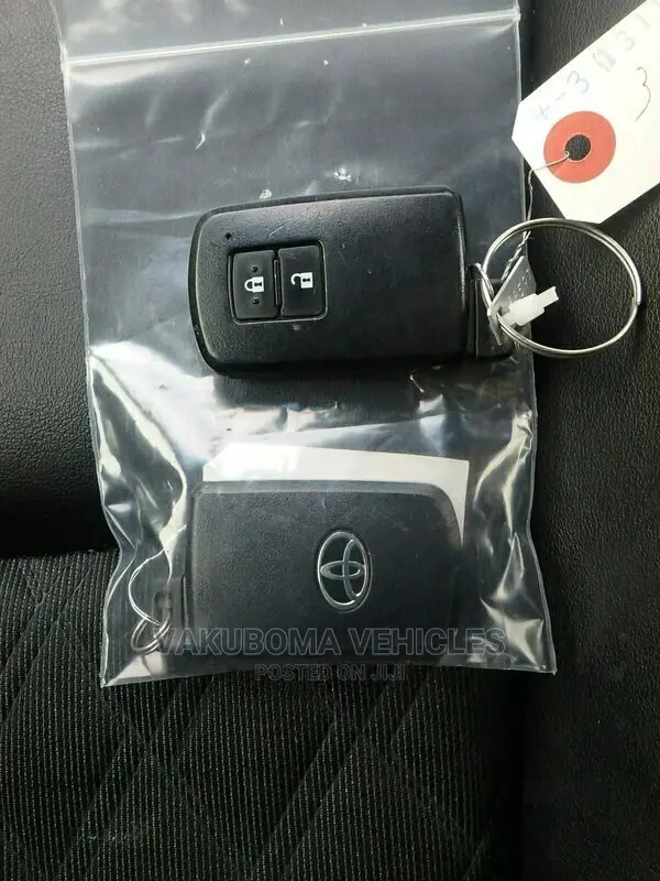 Toyota Harrier 2014 Black
