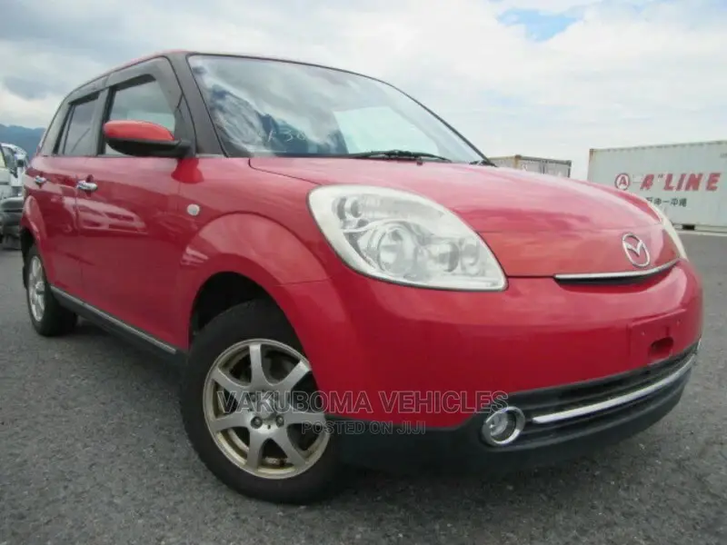 Mazda Verisa 2007 Red